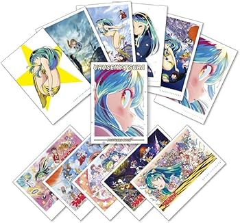 高橋留美子コレクションカード　うる星やつら ➀ エポック 高橋留美子コレクションカード うる星やつら 37枚