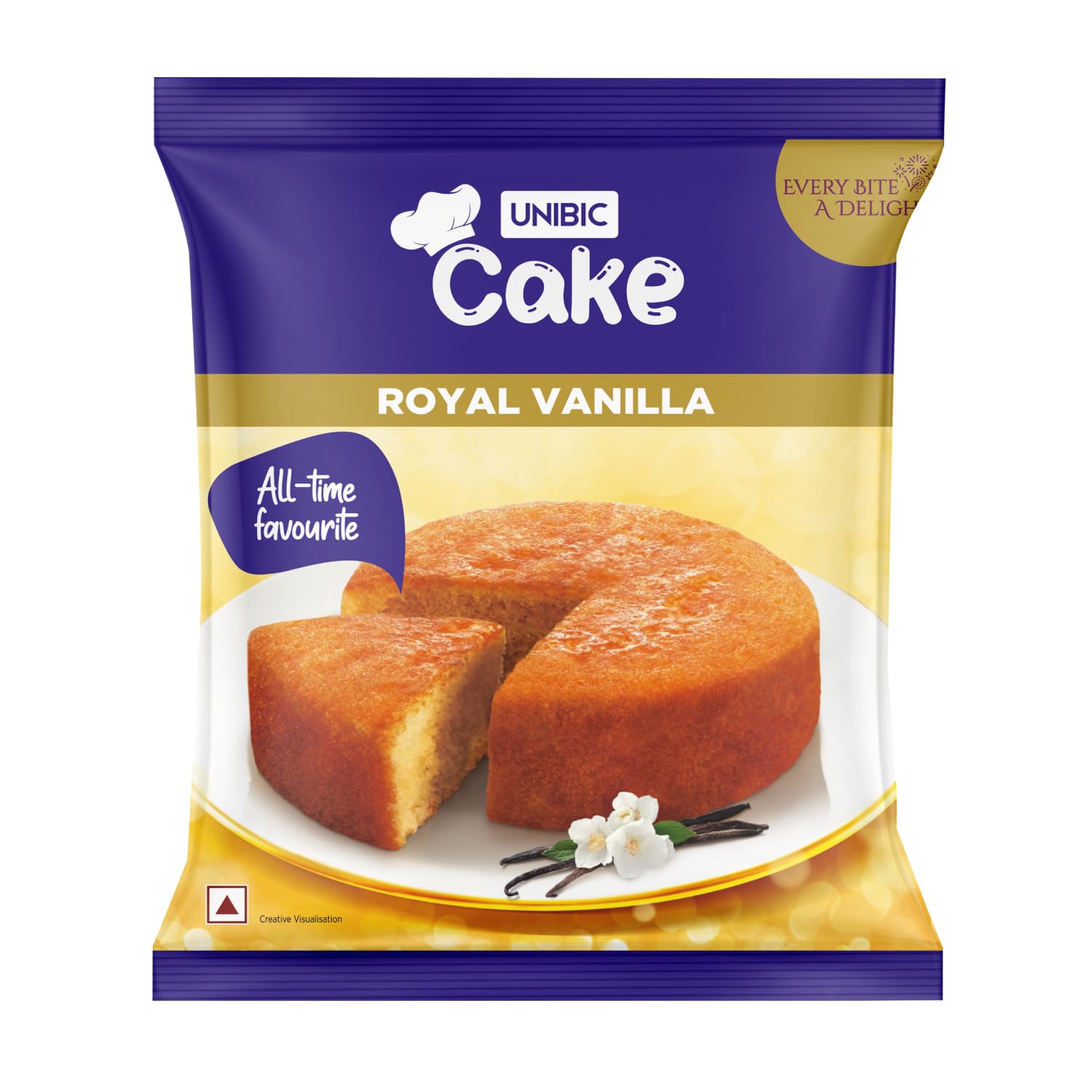 Foods India Pvt Cake - Royal Vanilla 140Gm