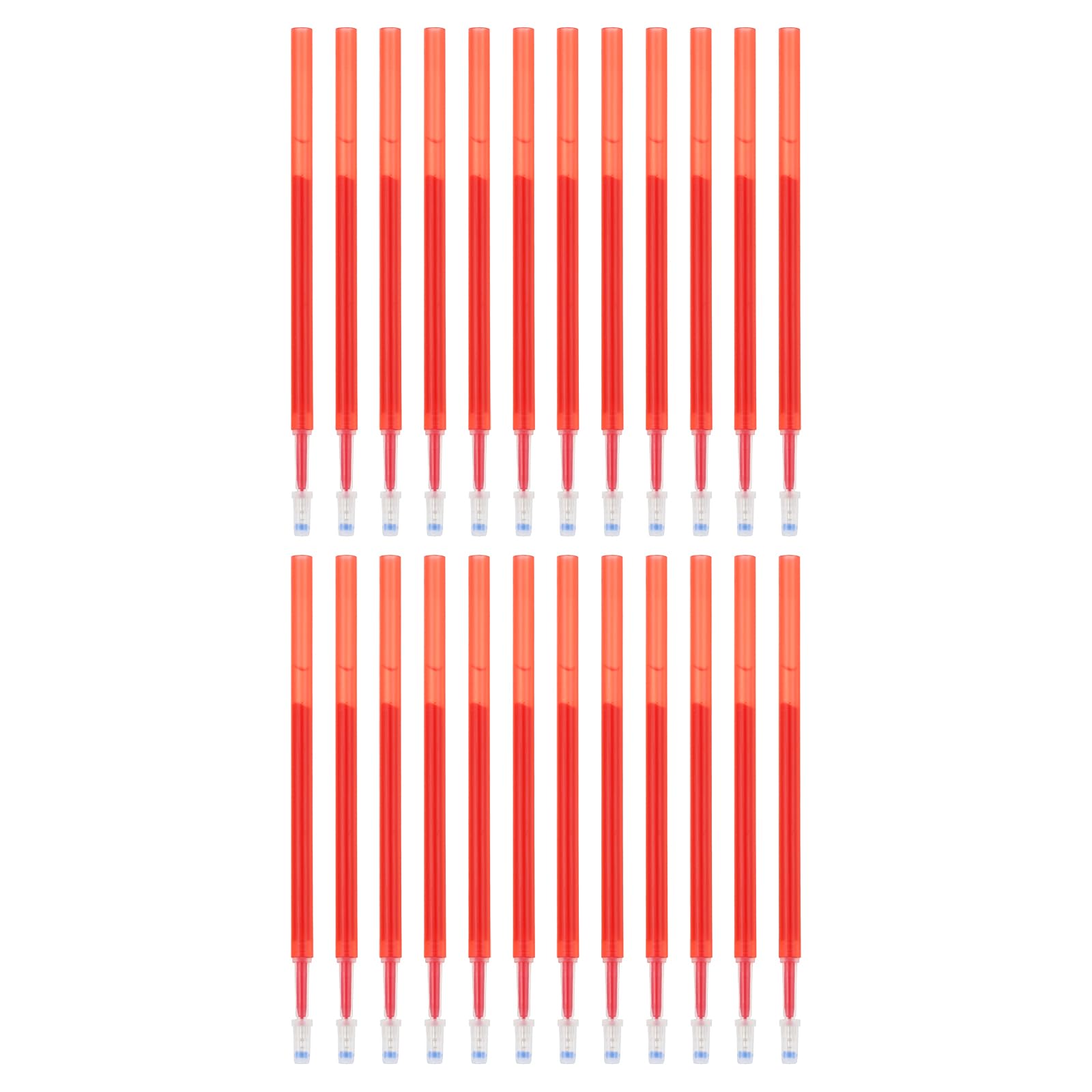 12 Mine Ricambio Blu 0.7mm Cancellabili | Compatibili Con Legami | Inchiostro Termosensibile | Altezza 13cm - Foto 6