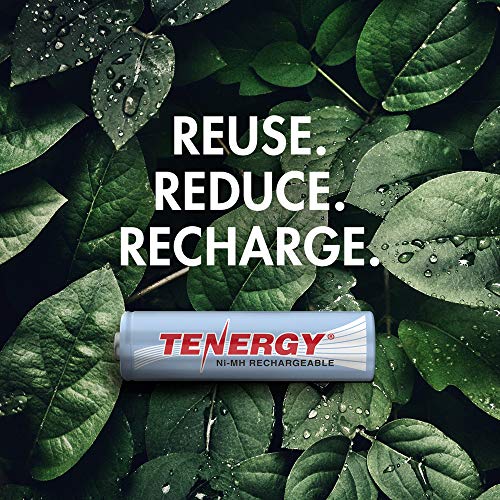 Tenergy Tn480U 8-Bay Lcd Display Fast Charger For Nimh/Nicd Aa Aaa Rechargeable Batteries With 8 Pack 1000Mah Aaa Rechargeable Batteries #TOP1