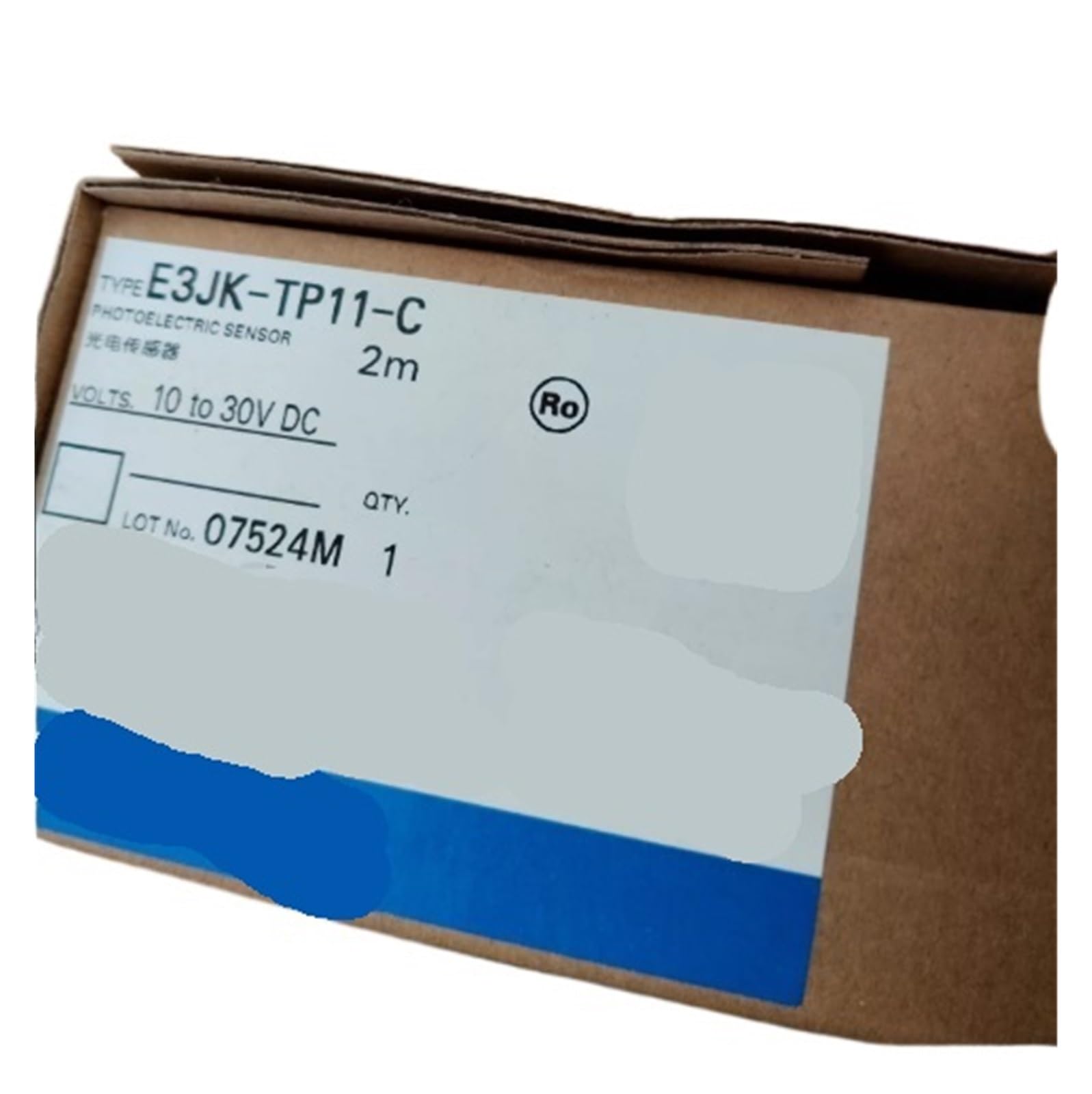 Sensore fotoelettrico E3JK-TP11-C
