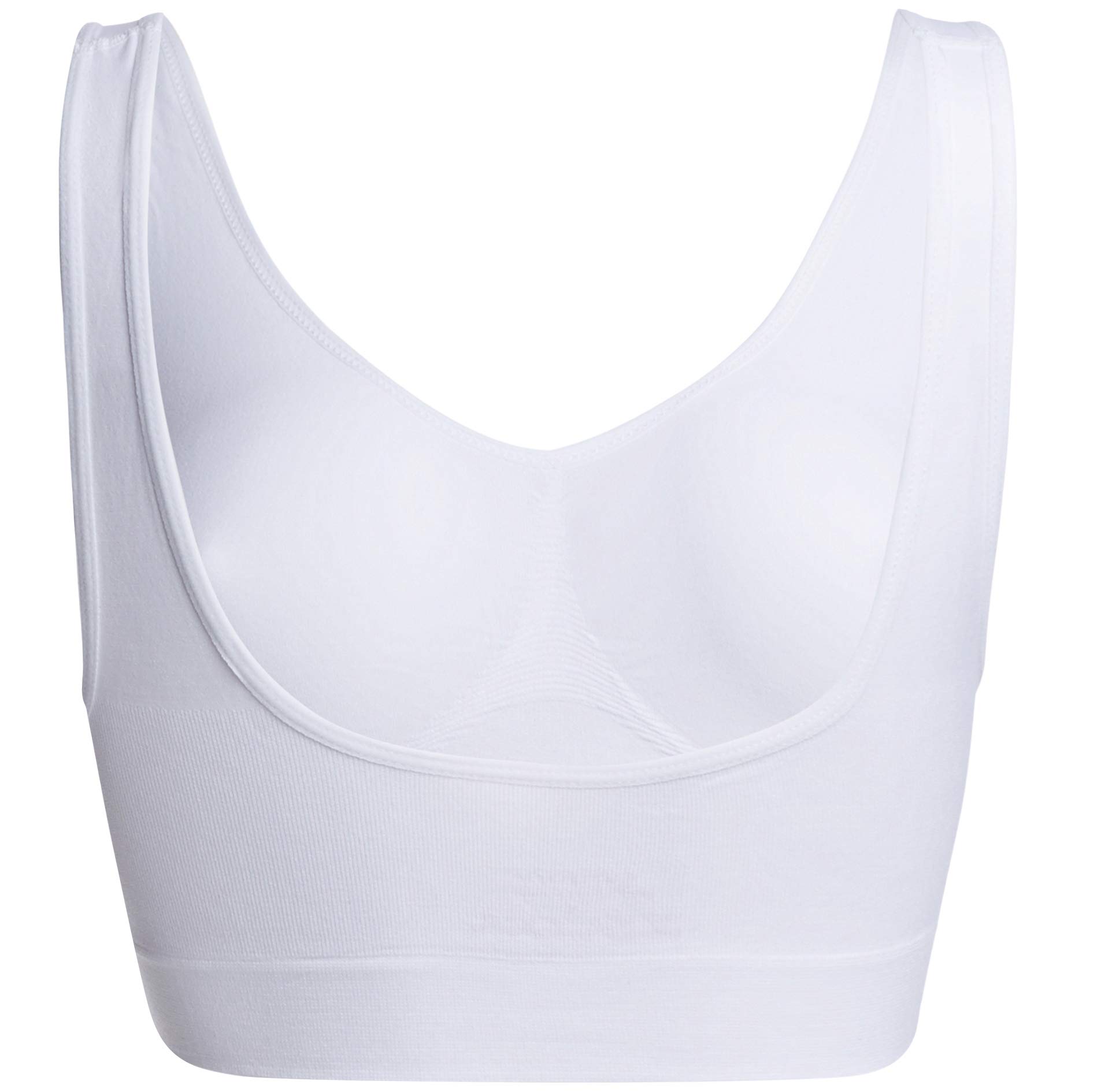 UnsichtBra Reggiseno Benessere | Reggiseno Sportivo | Abbigliamento Palestra Donna | Taglie Forti Donna | Reggiseno Allattamento