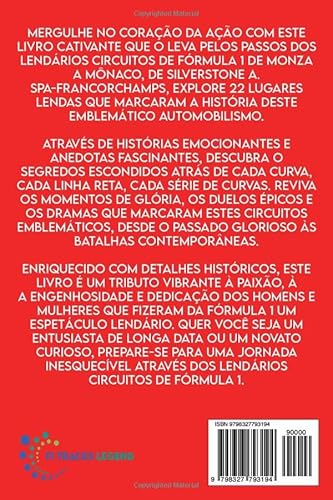 F1 - 22 Circuitos Lendários: Descrições dos circuitos mais lendários da Fórmula 1 (Portuguese Editio