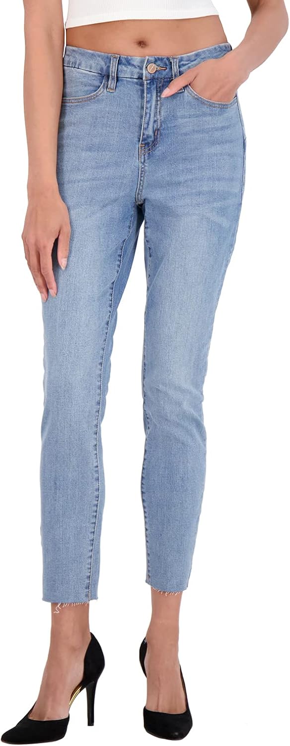 High Waisted Super Stretch Denim Jeans for Women Jordan Ubuy