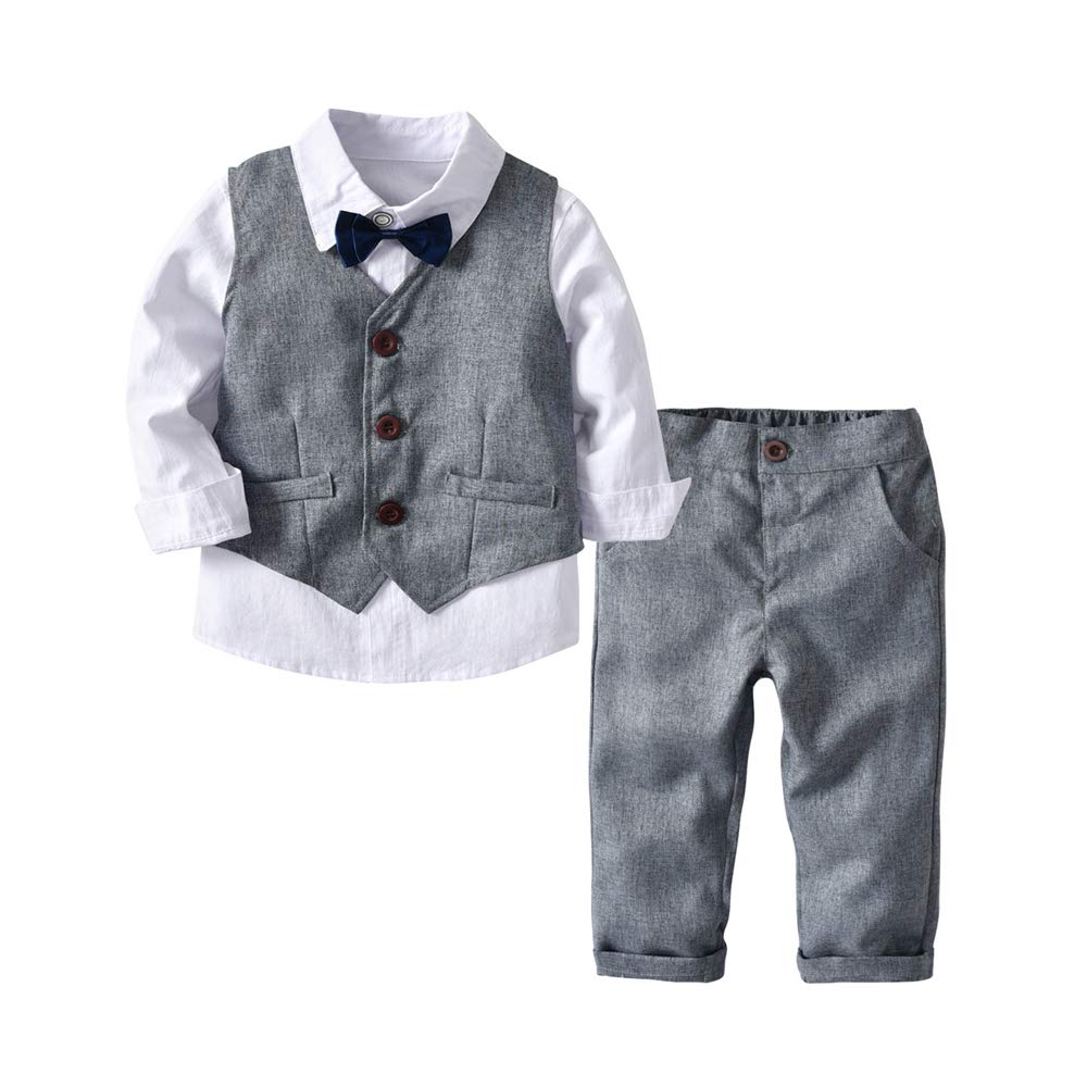 Ensemble vêtements bébé garçon chic pour cadeau de naissance idéal