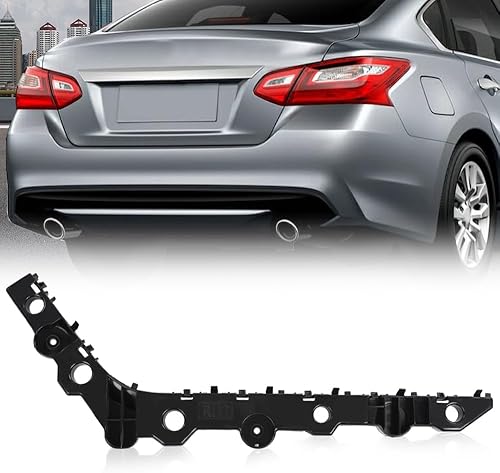 Miniatura 9 de CROSSDESIG Soporte de parachoques trasero derecho del lado del pasajero compatible con Nissan Altima 2016 2017 2018