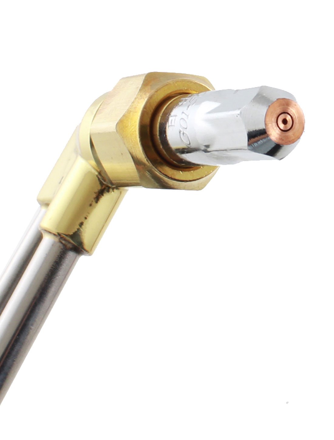 Ruilogod Tipo di iniezione in acciaio da 0.6mm Tipo di iniezione 'ossigeno Acetilene Gun Torch Gun