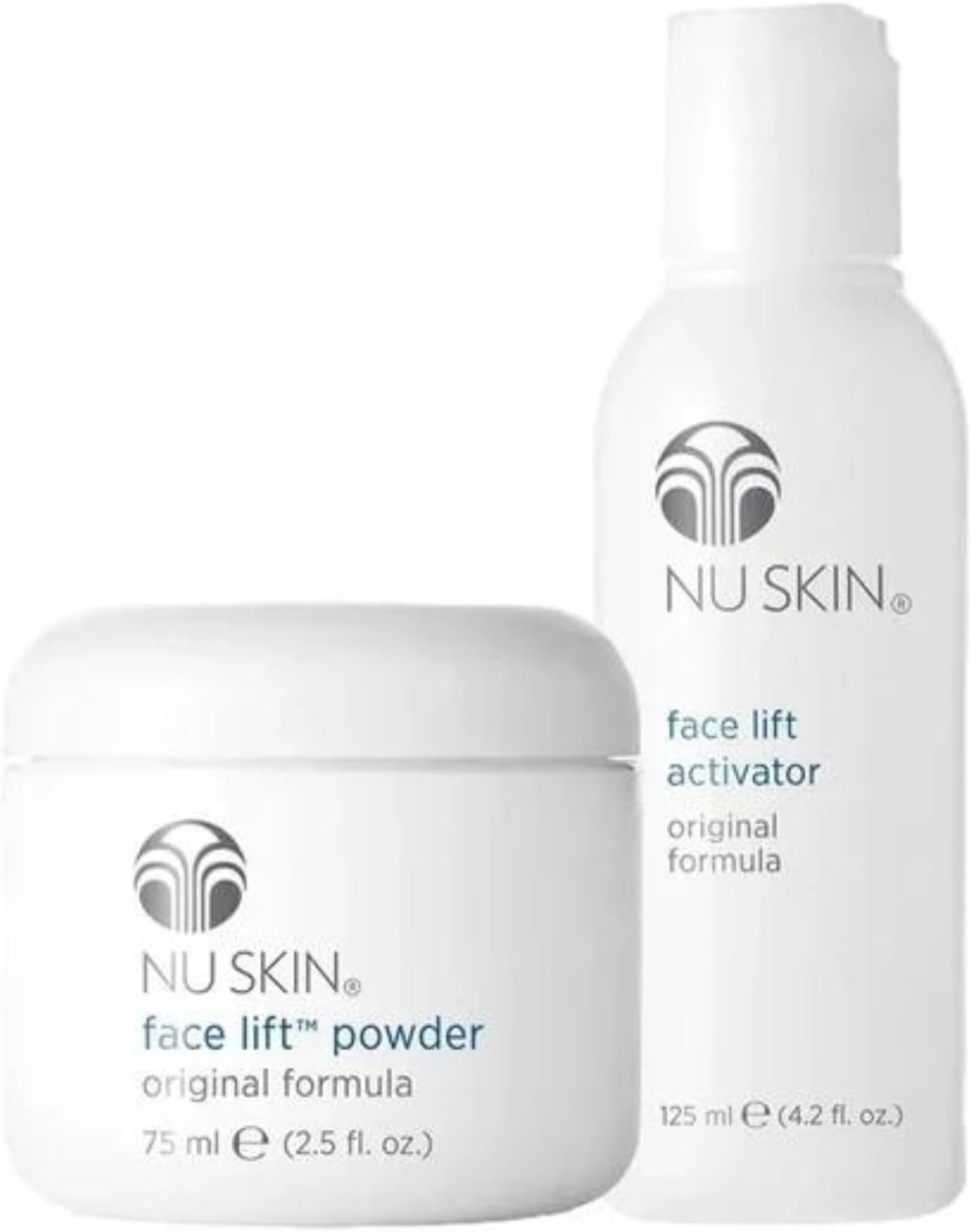 NuSkin Nu Skin Face Lift with Activator - Original Formula - 80ml Powder 120ml Activator
