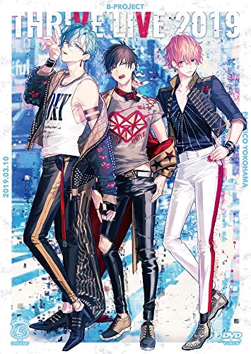 B-PROJECT THRIVE LIVE 2019 通常盤DVD