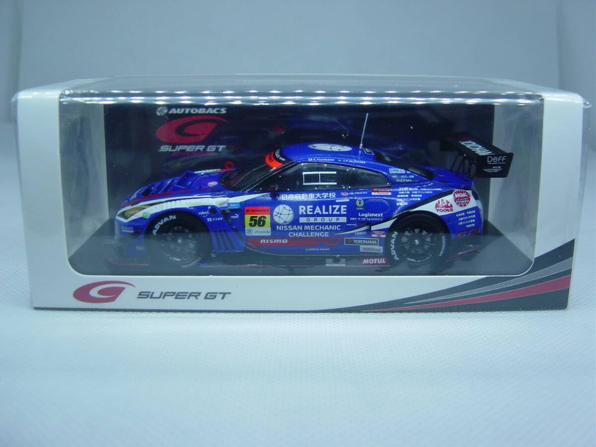 Amazon | spark 1/43 REALIZE GT-R KONDO RACING Series