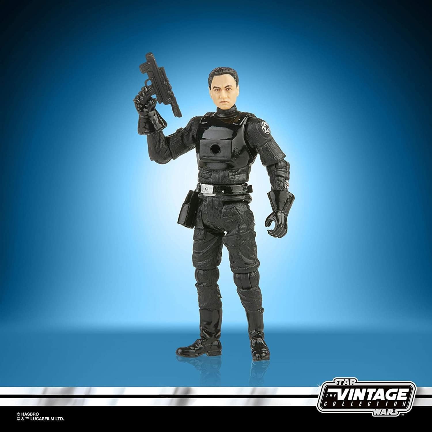STAR WARS The Vintage Collection TIE Fighter Pilot Toy, 3.75-Inch-Scale Return of The Jedi Action Figure for Kids Ages 4 and Up
