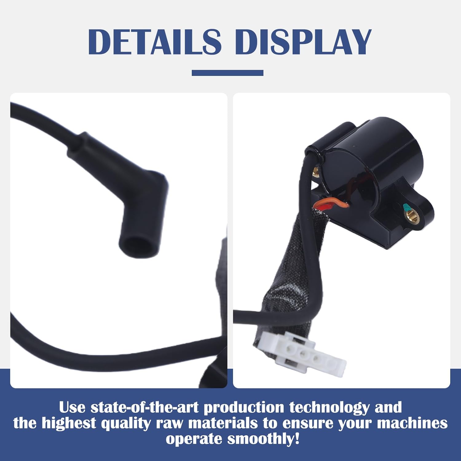 Spark Advance Module Ignition Coil Assembly Replacement(DSAI) 62 584 17-S 62 584 14-S 62 584 07-S for Kohler Mower Engine CH1000 Part Replace for 62 584 02-S 6258407-S 6258417-S 6258414-S 6258402-S