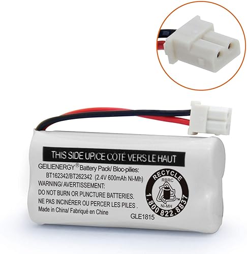 Miniatura 9 de Geilienergy batería BT183342 BT283342 BT166342 BT266342 BT162342 BT262342 para VTech CS6114 CS6419 CS6719 ATT EL52300 CL80111 teléfono inalámbrico
