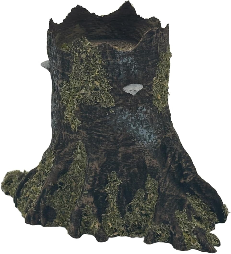 Legion Terrain - Forest Mzee Tree - Miniature Tabletop Wargaming Terrain (Painted) (Medium Base)