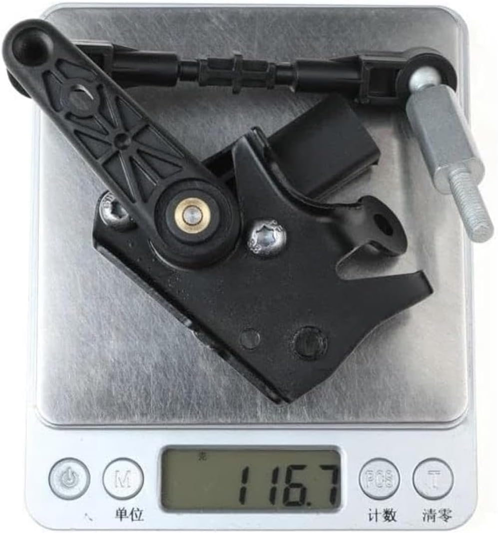 Car Height Level Sensor, Car Height Sensor 4H0941285H Car Height Level Sensor for Vw for Golf for Tiguan for Passat B6 for Cc