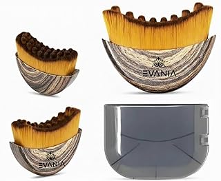 Cepillo facial de contorno para esculpir y ma...