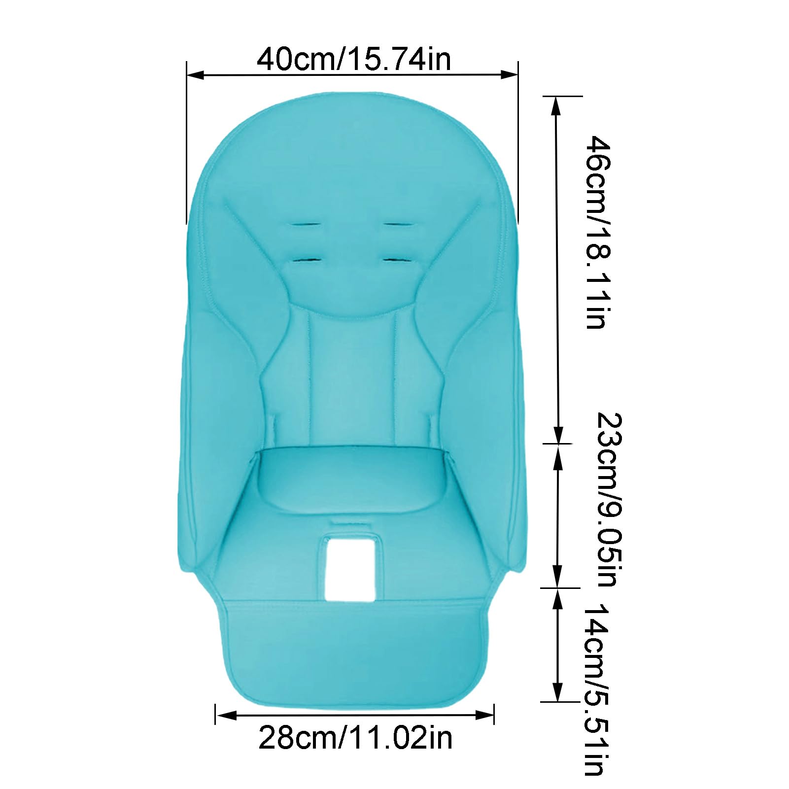 Silla Comedor Infantil Cojín para silla comedor | Asiento De Alimentación Para Hijo, Hija, Sobrino, Sobrina, Hijo, Hija, Sobrino, Sobrina, Niños Y Bebés En Trona De Comedor,