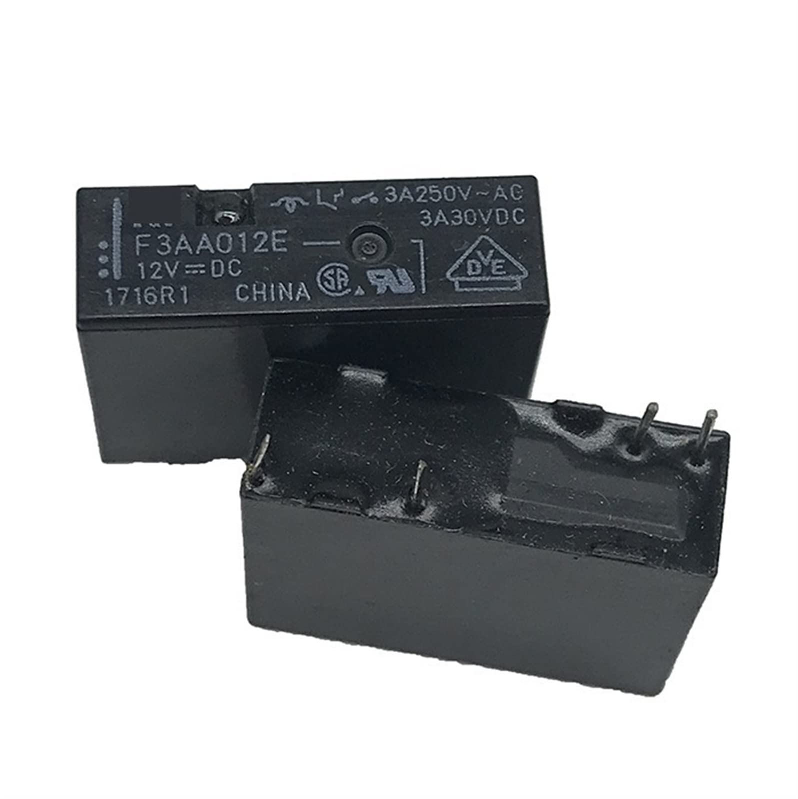 Relé F3AA012E soluciona fallos de encendido en placas de control de electrodomésticos con 12V