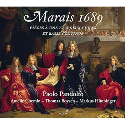 Marin Marais - PiEces &agrave; deux Viols