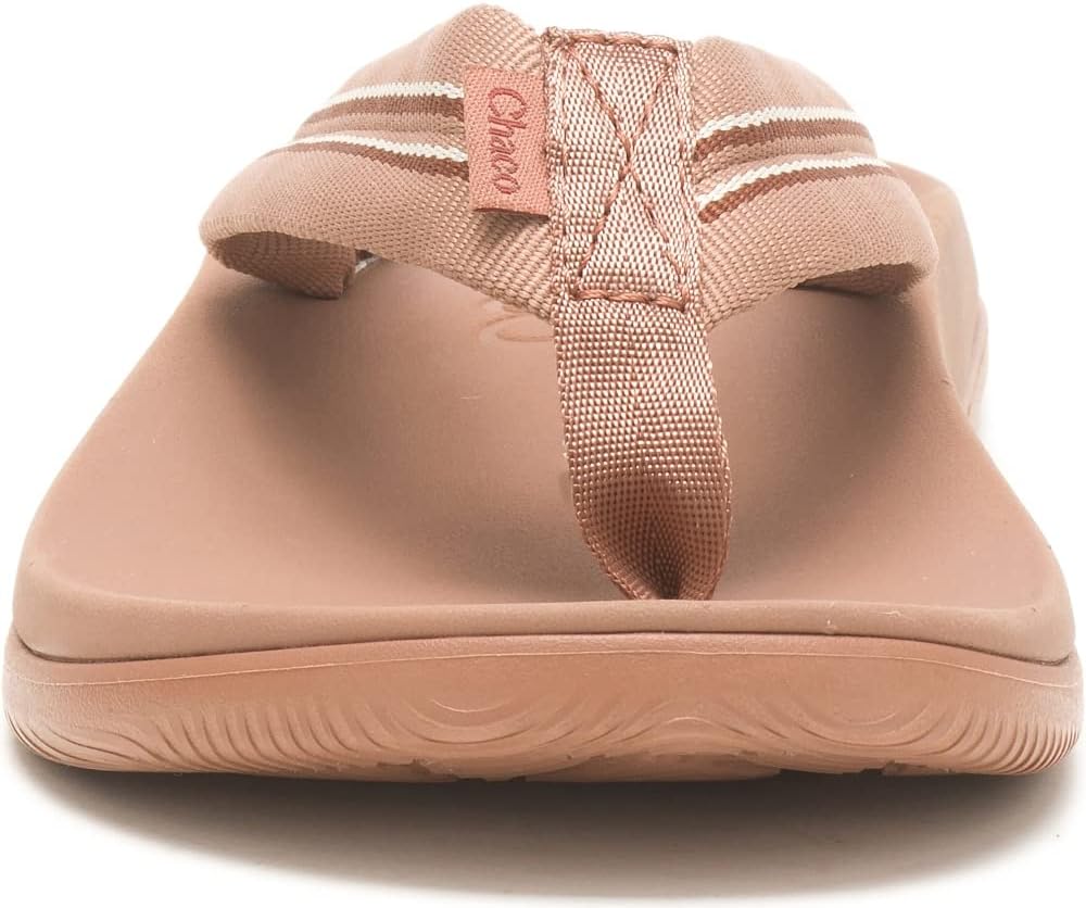 Chaco Women's CHILLOS FLIP Flop, Sadie Clay, 7