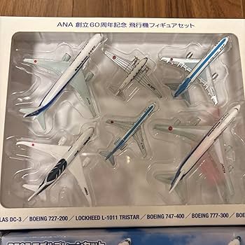 【非売品・激レア】ANA 文房具セット Amazon.co.jp: ANA 飛行機 模型 セット : おもちゃ