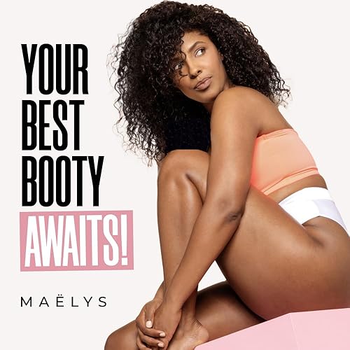 Miniatura 2 de MAËLYS Cosmetics GET-CHEEKY Aceite de celulitis enriquecido – Manteca de karité y vitamina E dirigen el aspecto de la piel grasa y reducen la