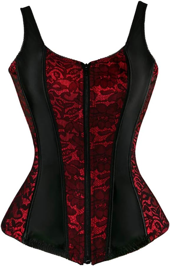 ZhitunemiPirate Costume Women Corsets: Plus Size Halloween Costumes Woman 2025 - Gothic Corset for Pirate Theme Gatherings