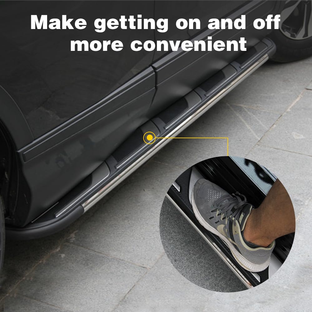 Running Boards Fit for Honda CRV CR-V 2017 2018 2019 2020 2021 2022 Side Steps Nerf Bar