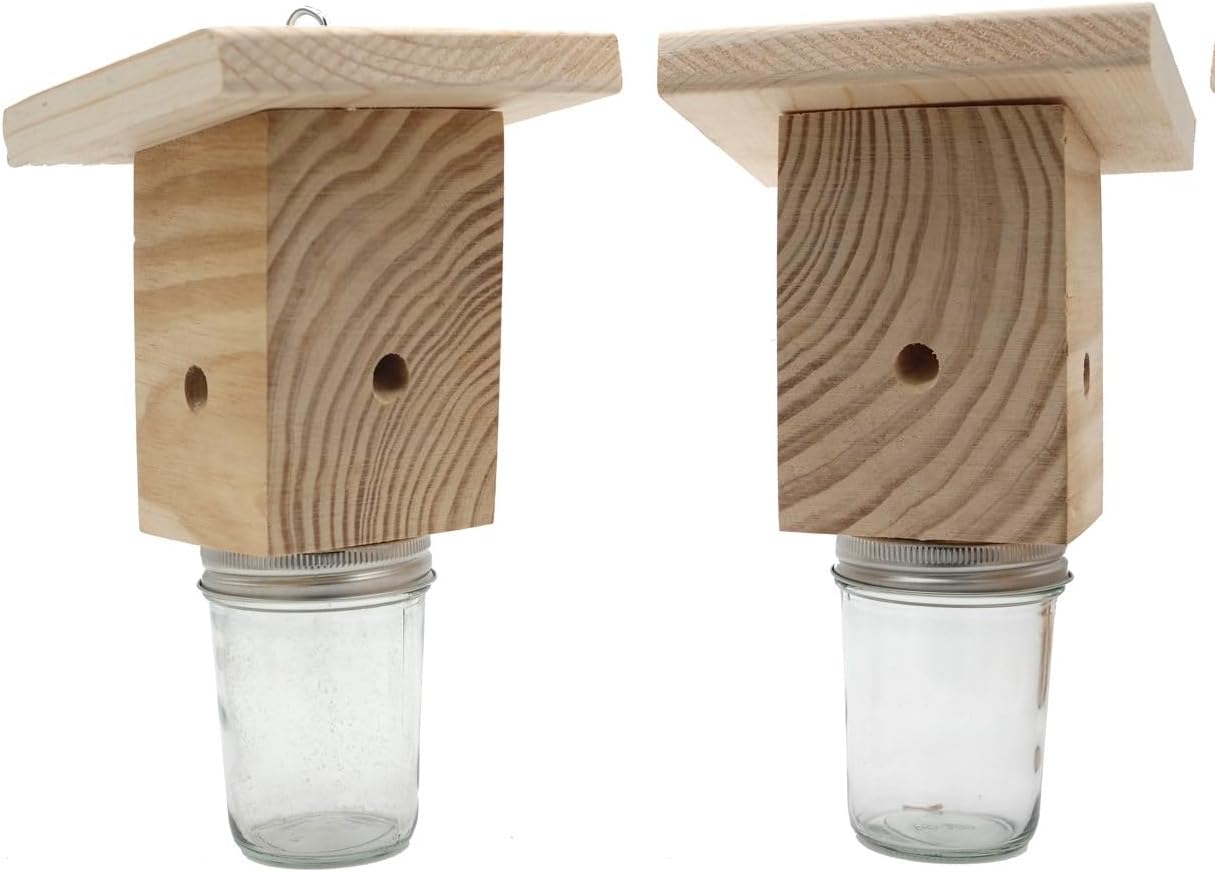 Mac's Carpenter Bee Trap, Set of Two