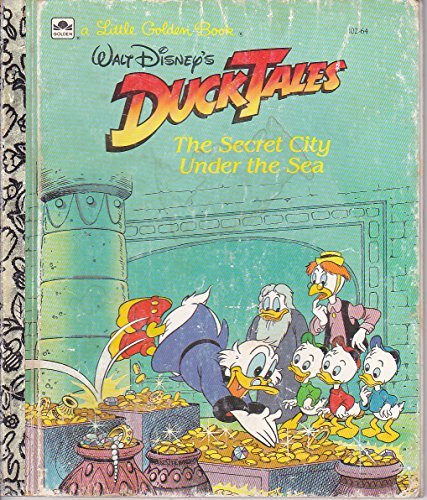 DUCKTALES: The Secret City Under The Sea