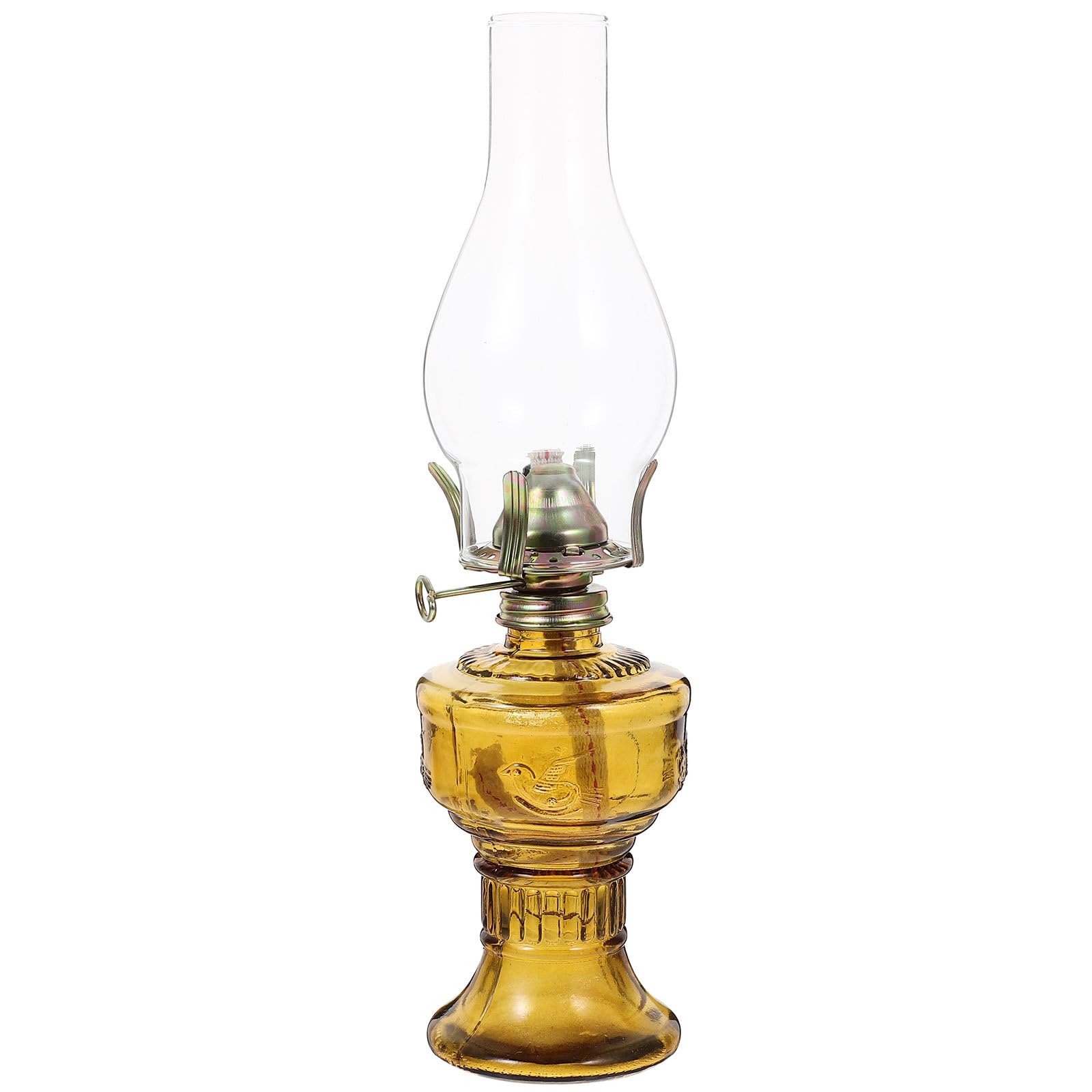 Lampe à kérosène éclairage d'ambiance rétro pour salon et chambre
