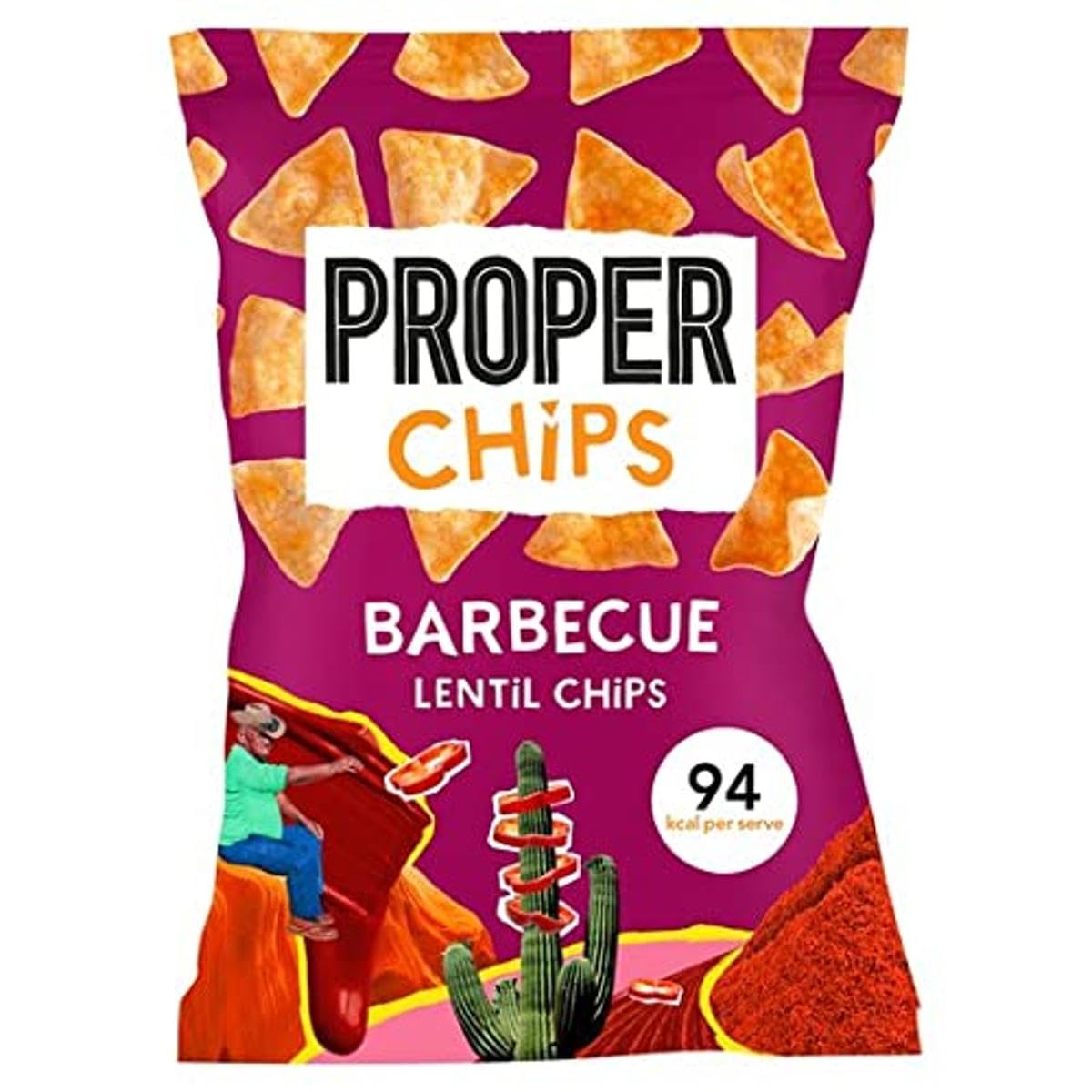Proper Chips Barbecue