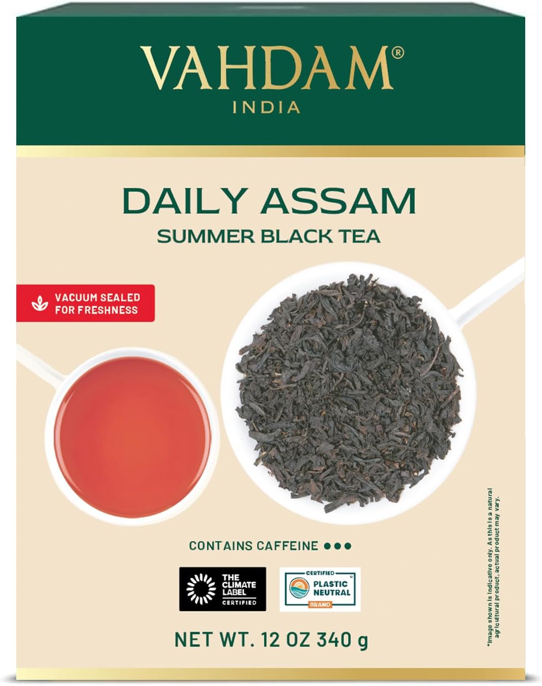 Assam Summer Black Tea, Loose Leaf, 340g