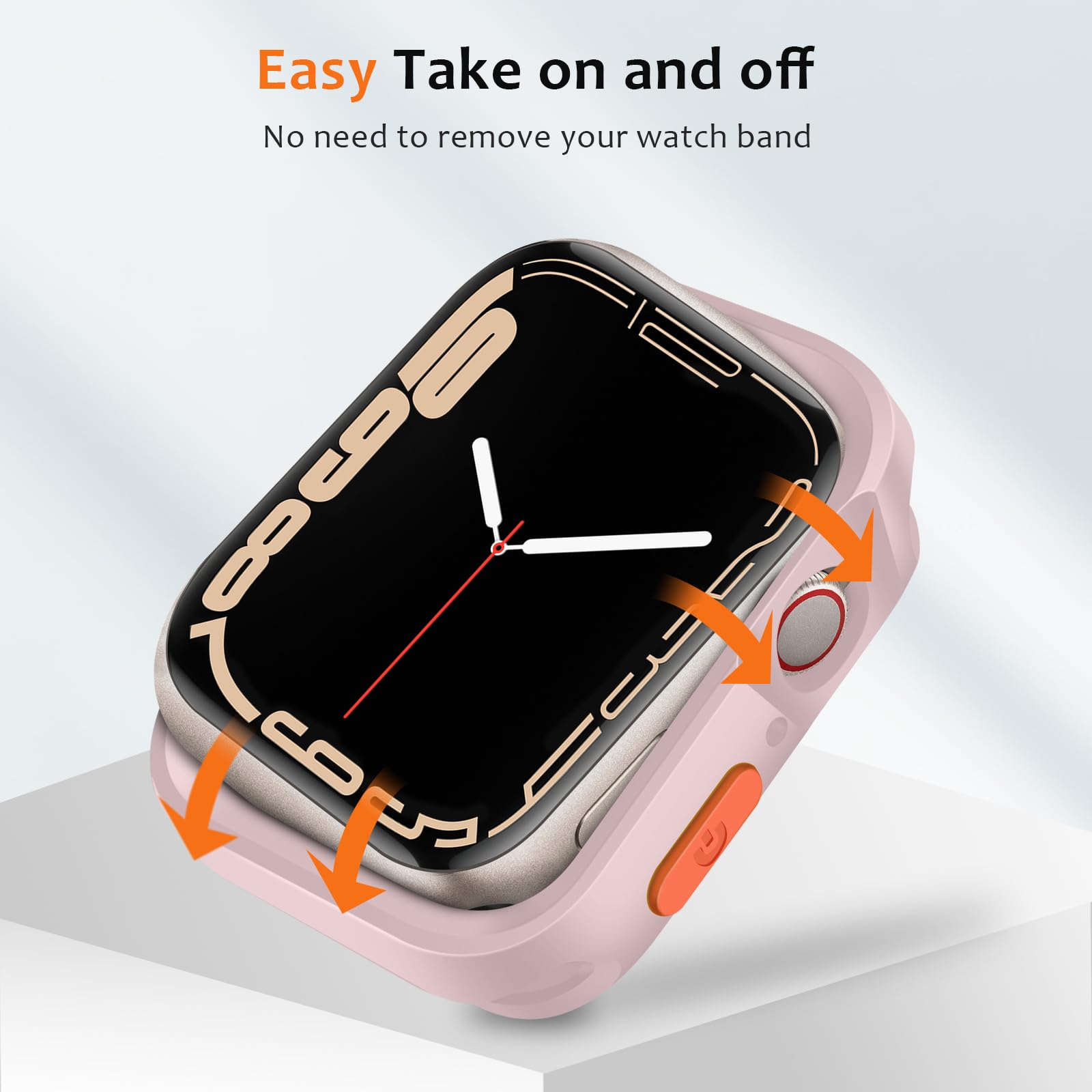Amazon.com: ZZDZZ Rugged Case Compatible with Apple Watch