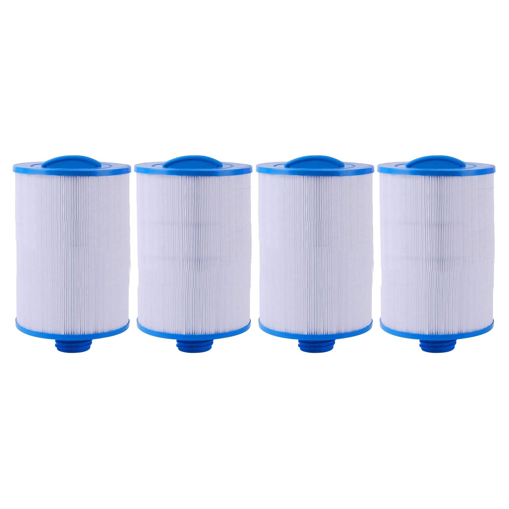 Jnchdghwa White & Blue 2X For Spa Filter Pww50p3(1 1/2 Inch Coarse Thread), 6Ch-940, Fc-0359, Waterway Front Access Skimmer