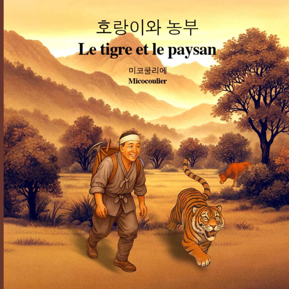 호랑이와 농부 Le tigre et le paysan