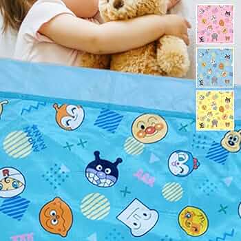 あの　冷感ケット キャラクターイラスト 100x140cm 楽天市場】【SNSで紹介されました！】アンパンマン お昼寝