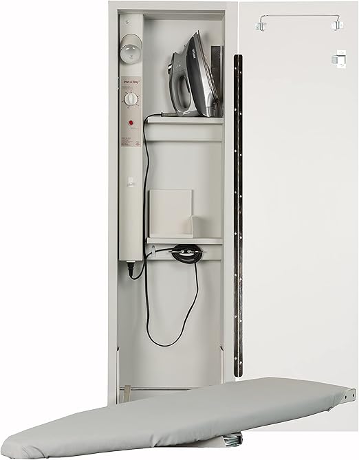 IronAWay BuiltIn Ironing Center with 42 Inch Swiveling