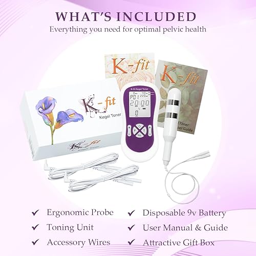 Miniatura 8 de Ejercitador eléctrico de músculo pélvico K-fit Kegel Toner, Kegels automático para mujeres