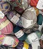 12fadenline WollWunderTüte liebevoll zusammengestellt 800g (WollWunderTüte Sockenwolle)