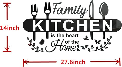 Miniatura 5 de Decoración de pared de cocina, decoración de comedor, decoración de cocina, arte de pared acrílico, decoración de pared para decoración de cocina,