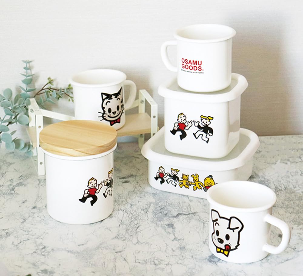 Amazon.co.jp: タマハシ(Tamahashi) 豊琺瑯 OSAMU GOODS ホーロー