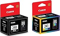 Vista 2 de Canon Pixma PG-240 Black & CL-241 Color Ink Cartridges