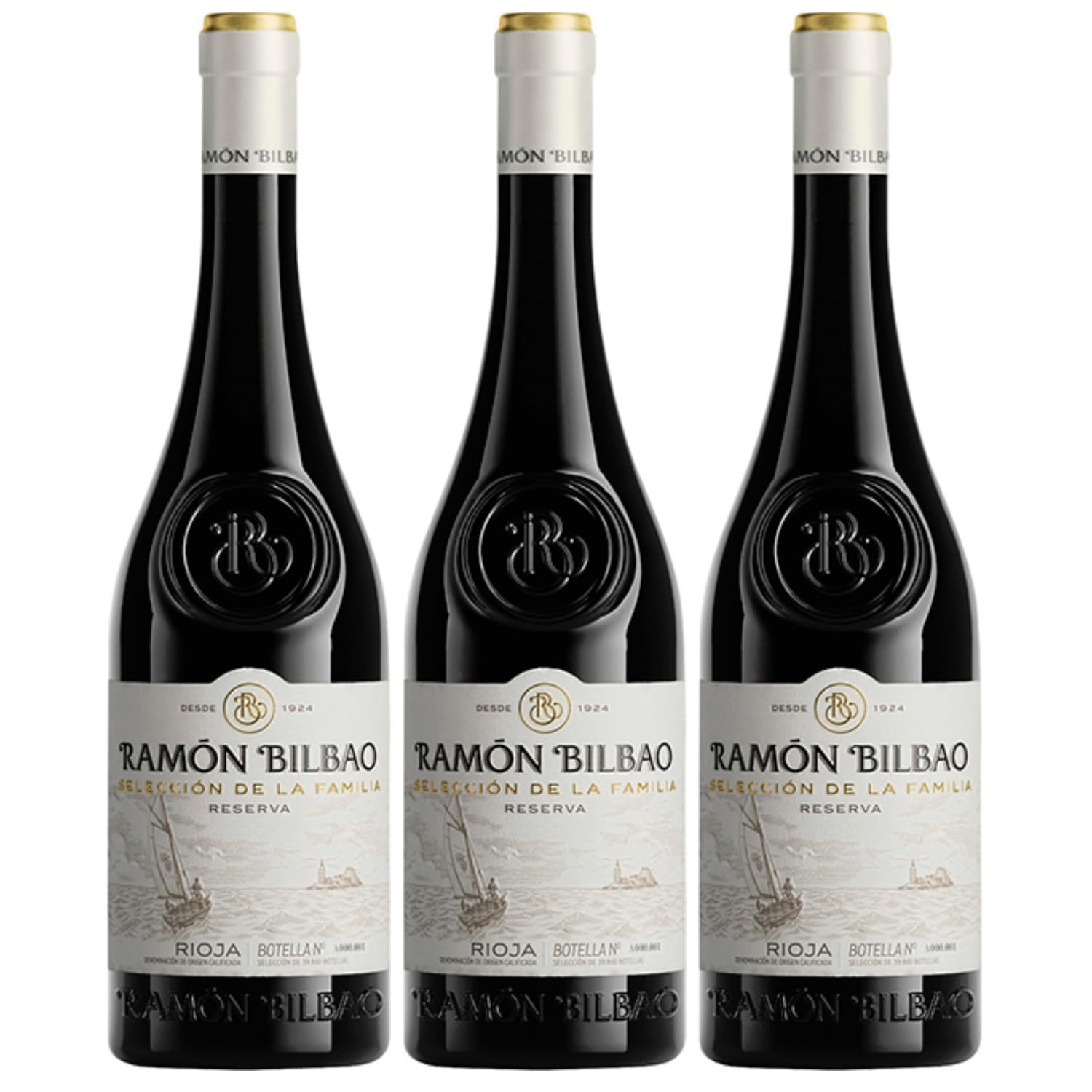 Bodegas Ramón Bilbao Reserva Selección de la Familia Rotwein trocken Spanien inkl. FeinWert E-Book (6 x 0.75 l)