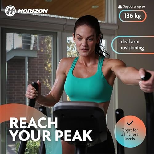 Bici Ellittica Johnson Horizon Elliptical HT5.0 - 4