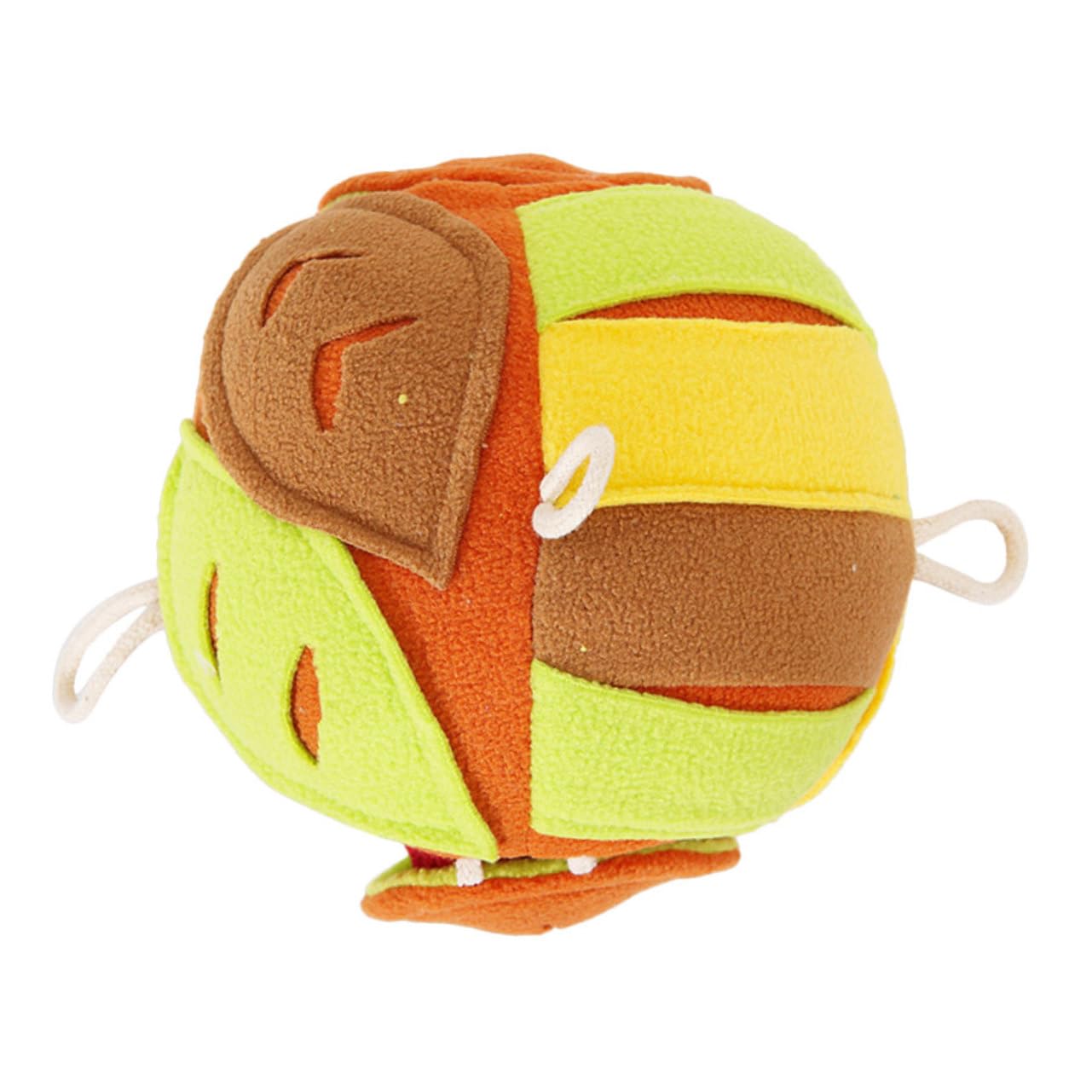 Jouet pour chien peluche interactive et dresseur de nourriture pour chiot