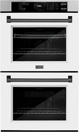 ZLINE Kitchen and Bath WADZ-WM-30-MB double wall oven