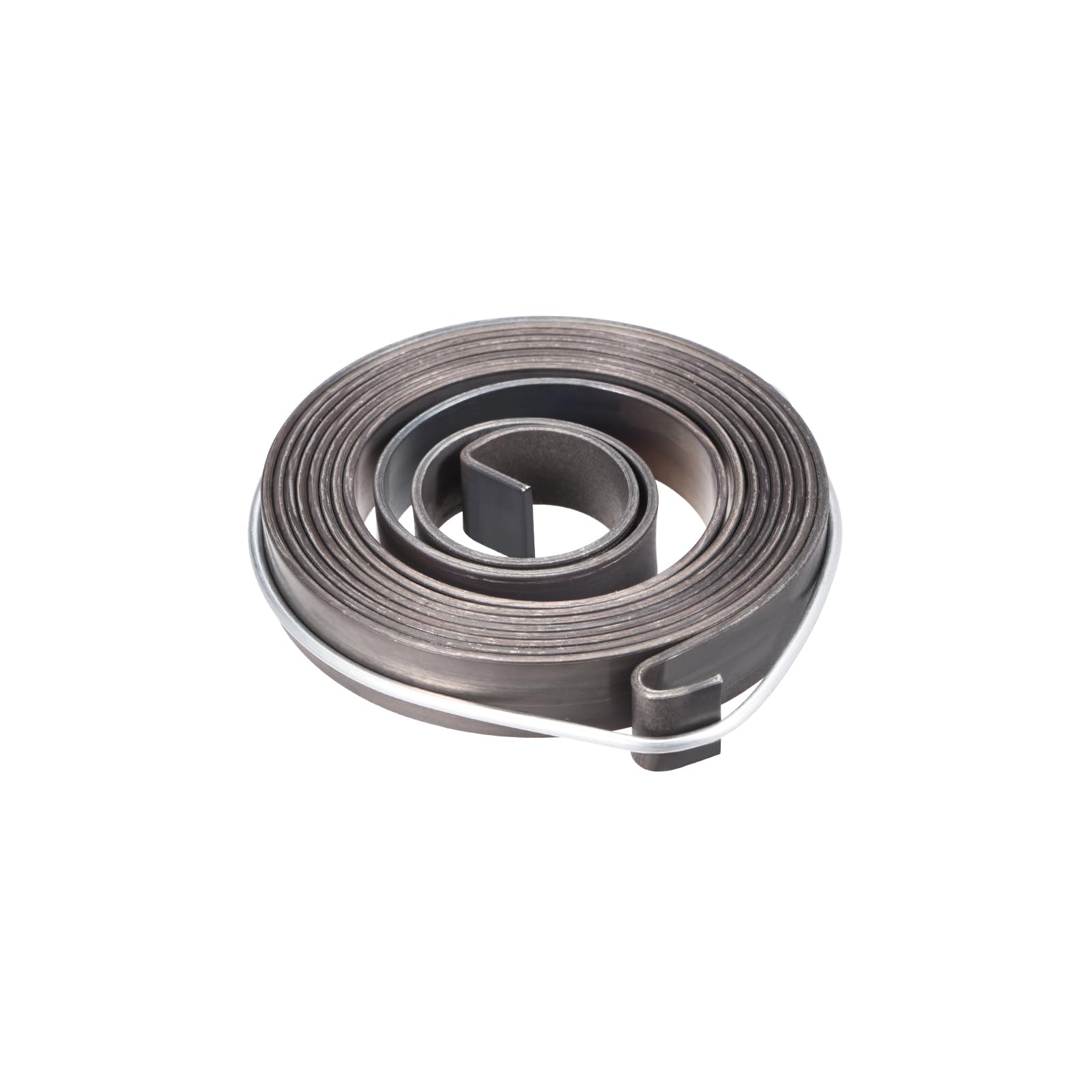 QUARKZMAN 59 x 10 x 1.2mm Piatto Bobina Molla x 1 pz Trapano Pressa Penna Feed Return Boil Molla per Trapano Pressione, [Bronzo Tono]