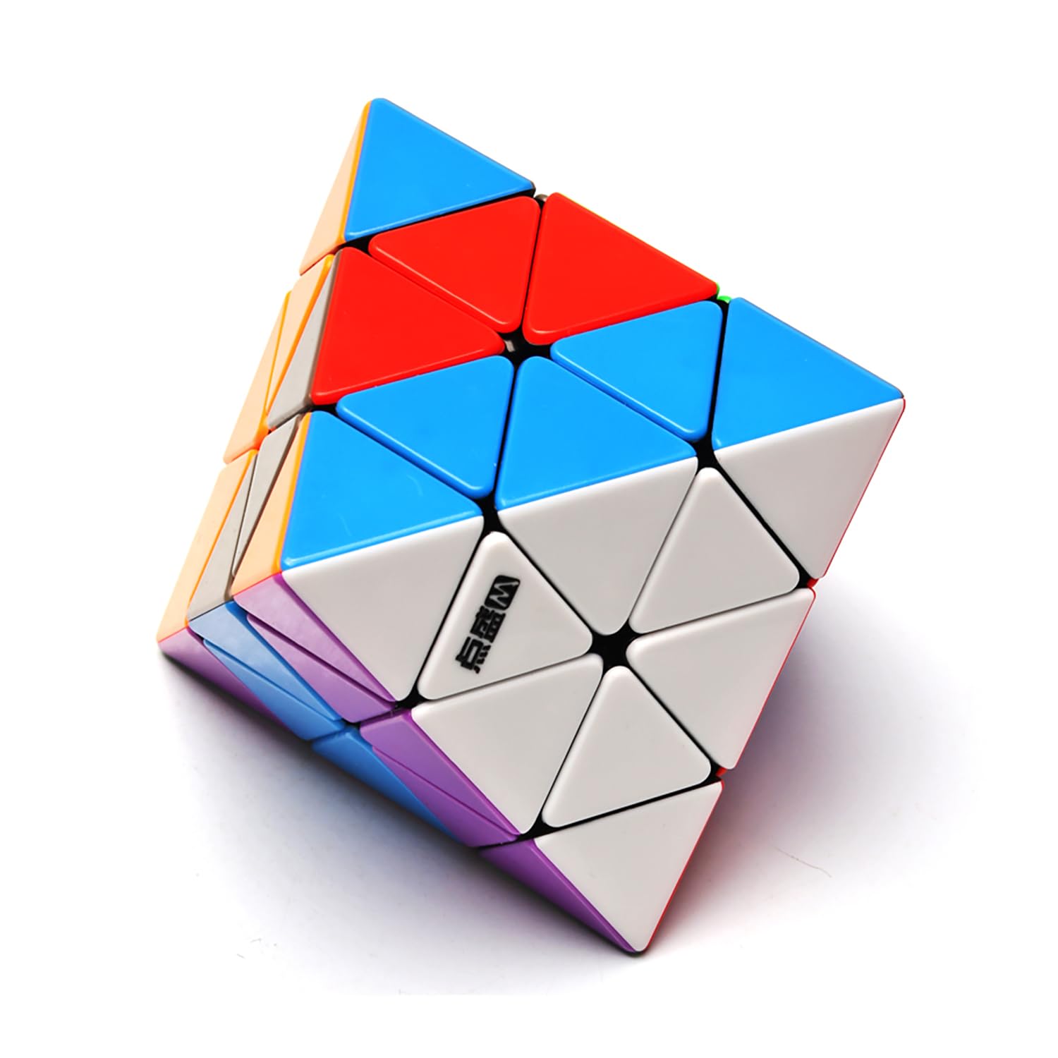 Yealvin Octahedron Magnetic Cube FTO Face Turning Brain Teasers Puzzle Toys for Kids Puzzles Collection