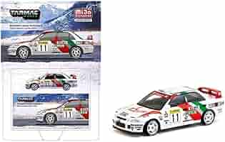Amazon | ターマックワークス 1/64 三菱 ランサー